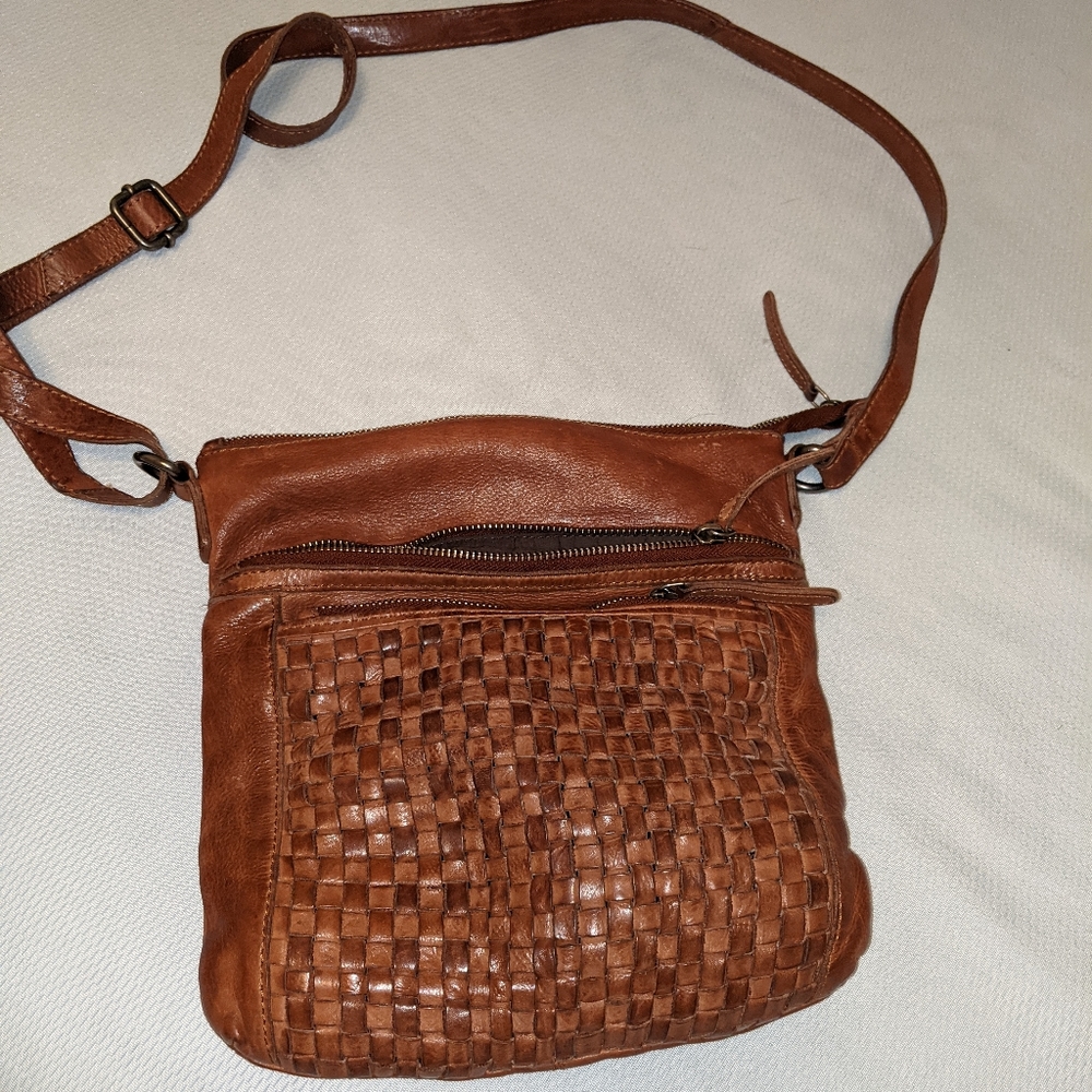 Women's purse genuine leather